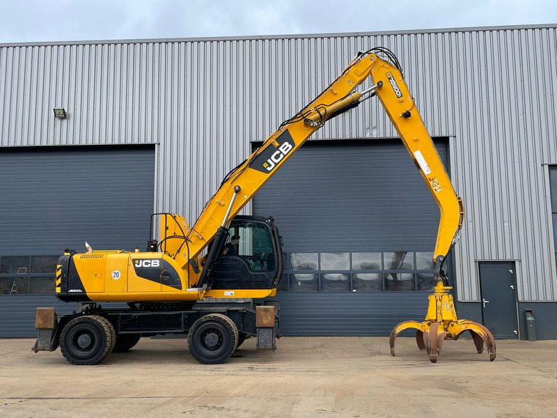 JCB JS200W Material Handler - Elleçleme makinesi: fotoğraf 4 JCB JS200W Material Handler - Elleçleme makinesi: fotoğraf 4