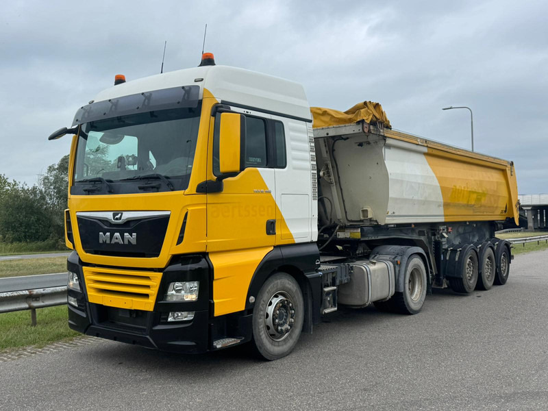MAN TGX18 460 - Kamyon: fotoğraf 2 MAN TGX18 460 - Kamyon: fotoğraf 2