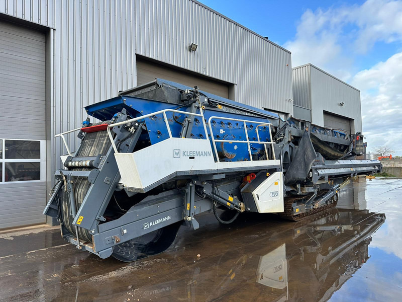 Kleemann MS703 EVO 3-deck Screener - Elek: fotoğraf 2 Kleemann MS703 EVO 3-deck Screener - Elek: fotoğraf 2