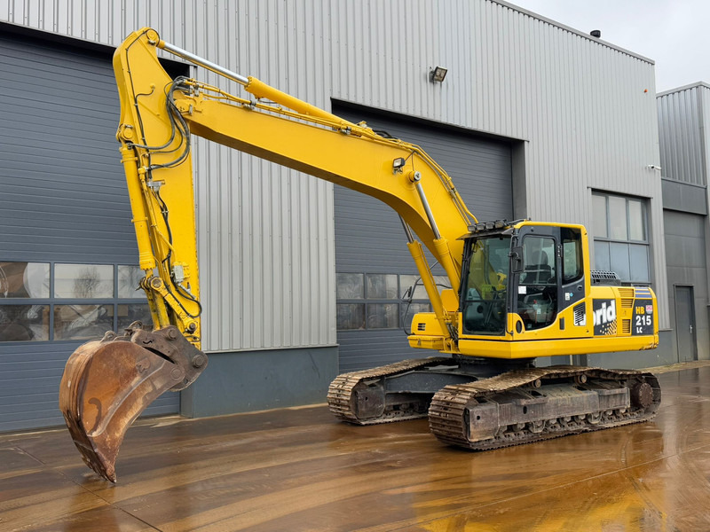 Komatsu HB215LC-1 HB - Paletli ekskavatör: fotoğraf 2 Komatsu HB215LC-1 HB - Paletli ekskavatör: fotoğraf 2