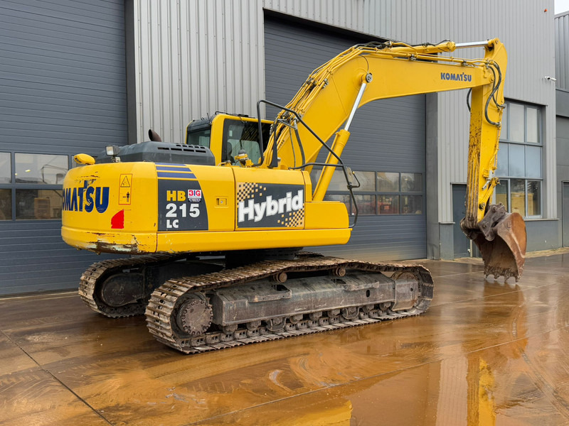 Komatsu HB215LC-1 HB - Paletli ekskavatör: fotoğraf 5 Komatsu HB215LC-1 HB - Paletli ekskavatör: fotoğraf 5