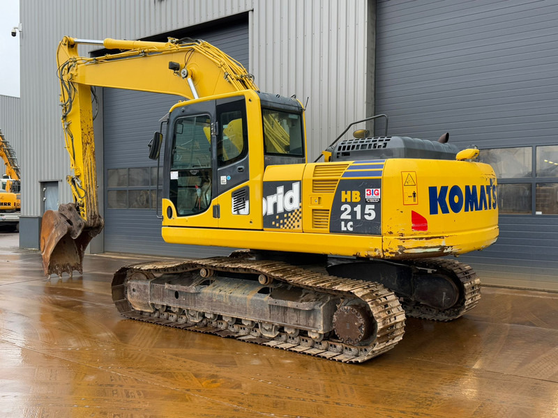 Komatsu HB215LC-1 HB - Paletli ekskavatör: fotoğraf 3 Komatsu HB215LC-1 HB - Paletli ekskavatör: fotoğraf 3