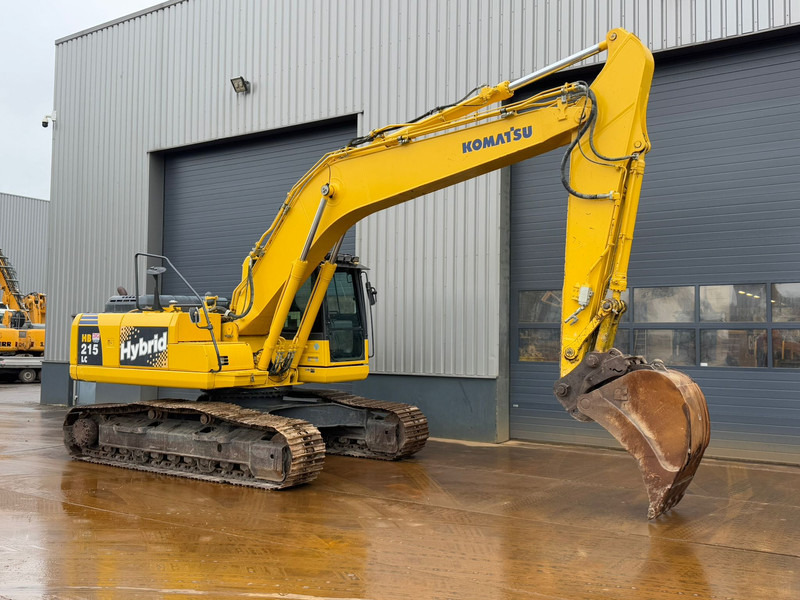 Paletli ekskavatör Komatsu HB215LC-1 HYBRID: fotoğraf 7