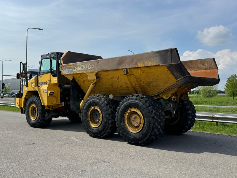 Komatsu HM300-2 - Belden kırma kaya kamyonu: fotoğraf 3 Komatsu HM300-2 - Belden kırma kaya kamyonu: fotoğraf 3