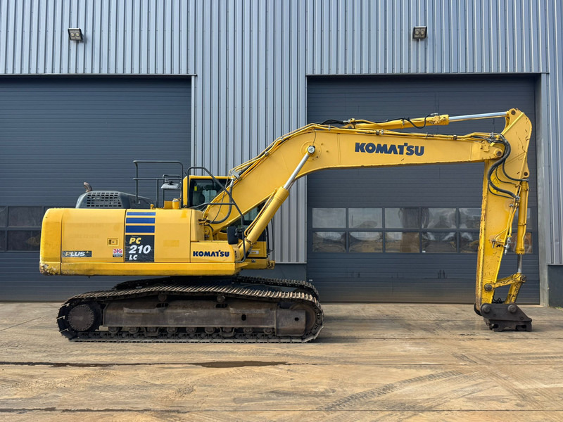 Komatsu PC210LC-10 - Paletli ekskavatör: fotoğraf 5 Komatsu PC210LC-10 - Paletli ekskavatör: fotoğraf 5