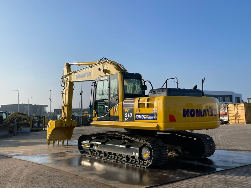 Komatsu PC210LC-10MO - Paletli ekskavatör: fotoğraf 3 Komatsu PC210LC-10MO - Paletli ekskavatör: fotoğraf 3