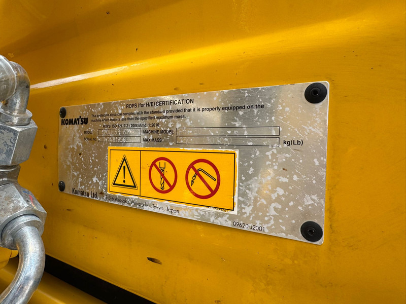 Tekerlekli ekskavatör Komatsu PW180-11: fotoğraf 11