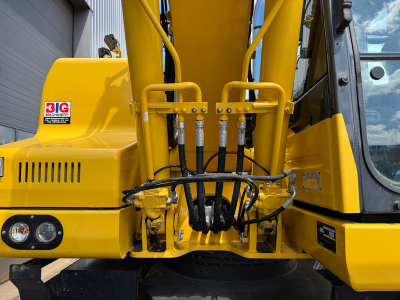 Tekerlekli ekskavatör Komatsu PW180-11: fotoğraf 18