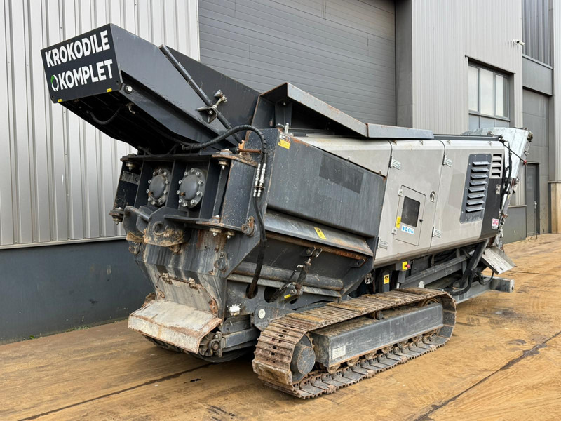 Komplet Krokodile - RECYCLING SHREDDER - Binek araba: fotoğraf 2 Komplet Krokodile - RECYCLING SHREDDER - Binek araba: fotoğraf 2