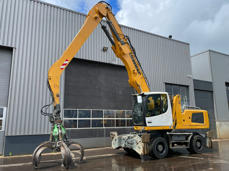 Liebherr LH30 M - Material Handler - Elleçleme makinesi: fotoğraf 2 Liebherr LH30 M - Material Handler - Elleçleme makinesi: fotoğraf 2