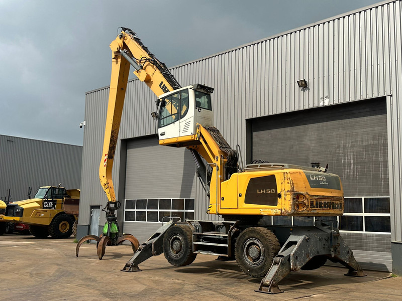 Liebherr LH50 M HD - Material Handler - Elleçleme makinesi: fotoğraf 3 Liebherr LH50 M HD - Material Handler - Elleçleme makinesi: fotoğraf 3