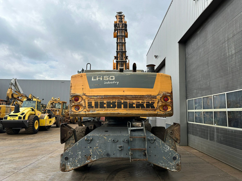 Elleçleme makinesi Liebherr LH50 M HD - Material Handler: fotoğraf 10