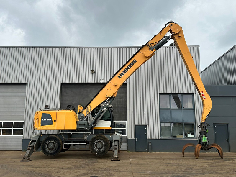 Liebherr LH50 M HD - Material Handler - Elleçleme makinesi: fotoğraf 5 Liebherr LH50 M HD - Material Handler - Elleçleme makinesi: fotoğraf 5