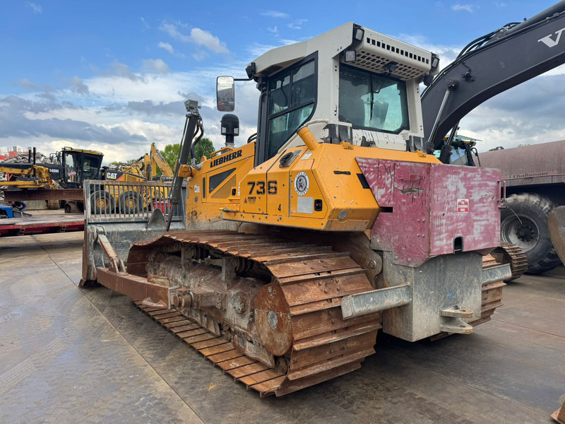 Liebherr PR736 LGP - Buldozer: fotoğraf 2 Liebherr PR736 LGP - Buldozer: fotoğraf 2