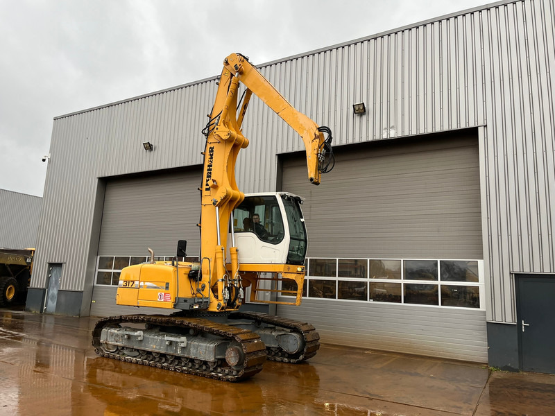 Liebherr R317 Litronic Material Handler finansal kiralama Liebherr R317 Litronic Material Handler: fotoğraf 7