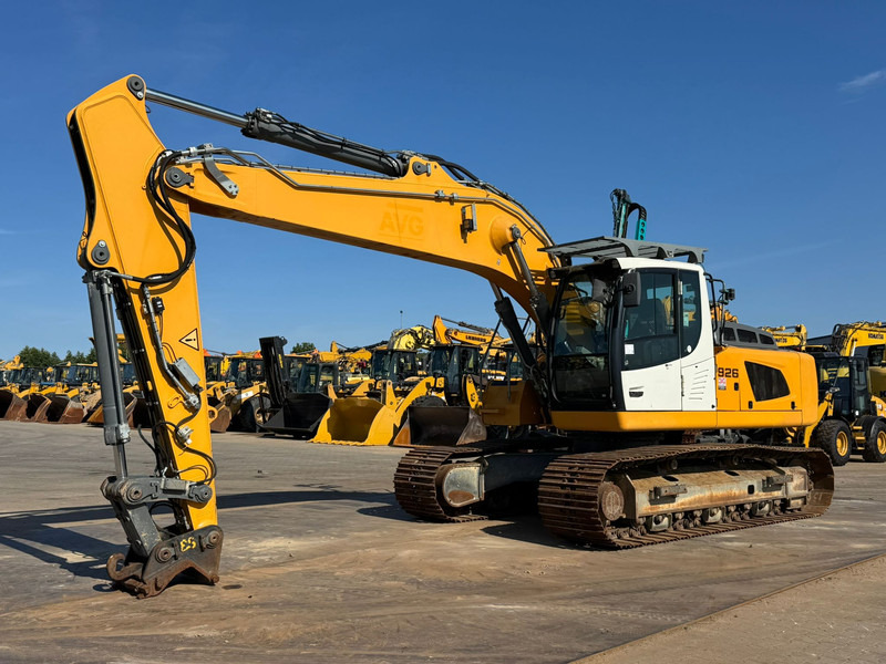 Liebherr R926 LC - Paletli ekskavatör: fotoğraf 2 Liebherr R926 LC - Paletli ekskavatör: fotoğraf 2