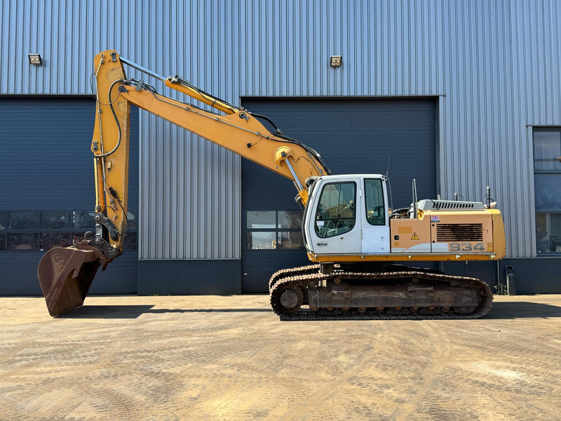 Liebherr R934C HDSL | Dutch Machine | Trimble Ready - Paletli ekskavatör: fotoğraf 1 Liebherr R934C HDSL | Dutch Machine | Trimble Ready - Paletli ekskavatör: fotoğraf 1