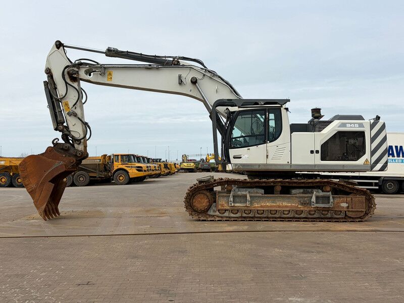 Liebherr R945 LCV (R944 / R946 / R950) - Paletli ekskavatör: fotoğraf 1 Liebherr R945 LCV (R944 / R946 / R950) - Paletli ekskavatör: fotoğraf 1