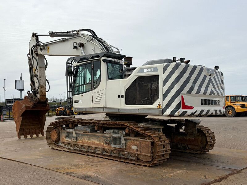 Liebherr R945 LCV (R944 / R946 / R950) - Paletli ekskavatör: fotoğraf 3 Liebherr R945 LCV (R944 / R946 / R950) - Paletli ekskavatör: fotoğraf 3