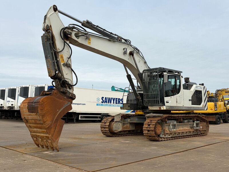 Liebherr R945 LCV (R944 / R946 / R950) - Paletli ekskavatör: fotoğraf 2 Liebherr R945 LCV (R944 / R946 / R950) - Paletli ekskavatör: fotoğraf 2