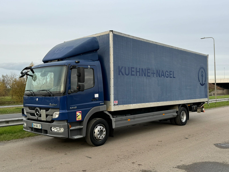 MERCEDESBENZ Atego 4x2 Cargo Truck EURO5 - Kapalı kasa kamyon: fotoğraf 1 MERCEDESBENZ Atego 4x2 Cargo Truck EURO5 - Kapalı kasa kamyon: fotoğraf 1