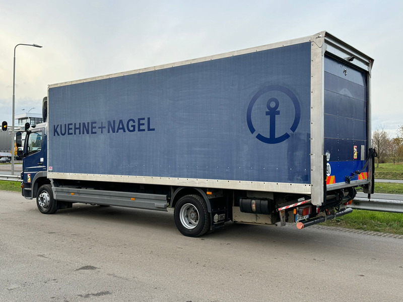 MERCEDESBENZ Atego 4x2 Cargo Truck EURO5 - Kapalı kasa kamyon: fotoğraf 3 MERCEDESBENZ Atego 4x2 Cargo Truck EURO5 - Kapalı kasa kamyon: fotoğraf 3