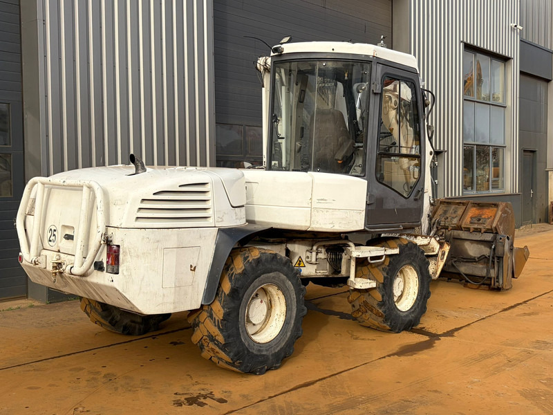 Mecalac 12MTX incl. 5 x bucket - Tekerlekli ekskavatör: fotoğraf 5 Mecalac 12MTX incl. 5 x bucket - Tekerlekli ekskavatör: fotoğraf 5