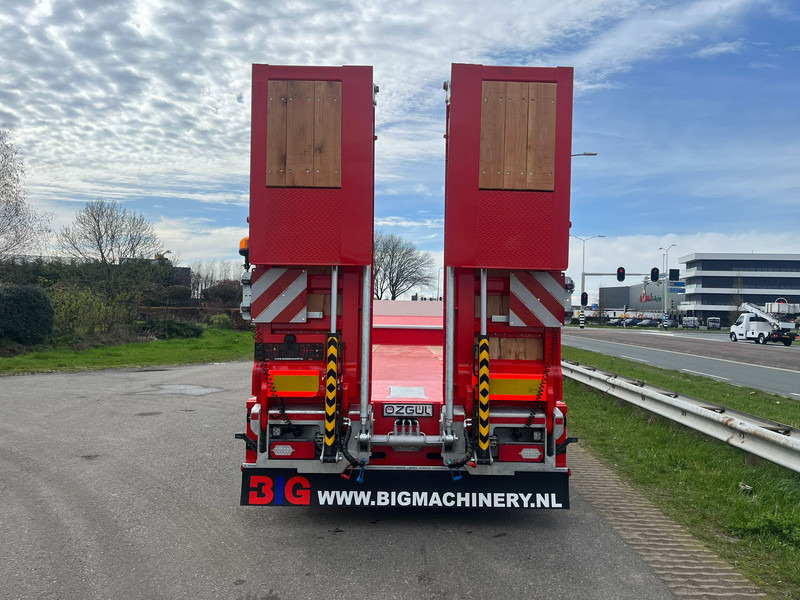 OZGUL LW3 EU 1SS - Alçak çerçeveli platform dorse: fotoğraf 4 OZGUL LW3 EU 1SS - Alçak çerçeveli platform dorse: fotoğraf 4