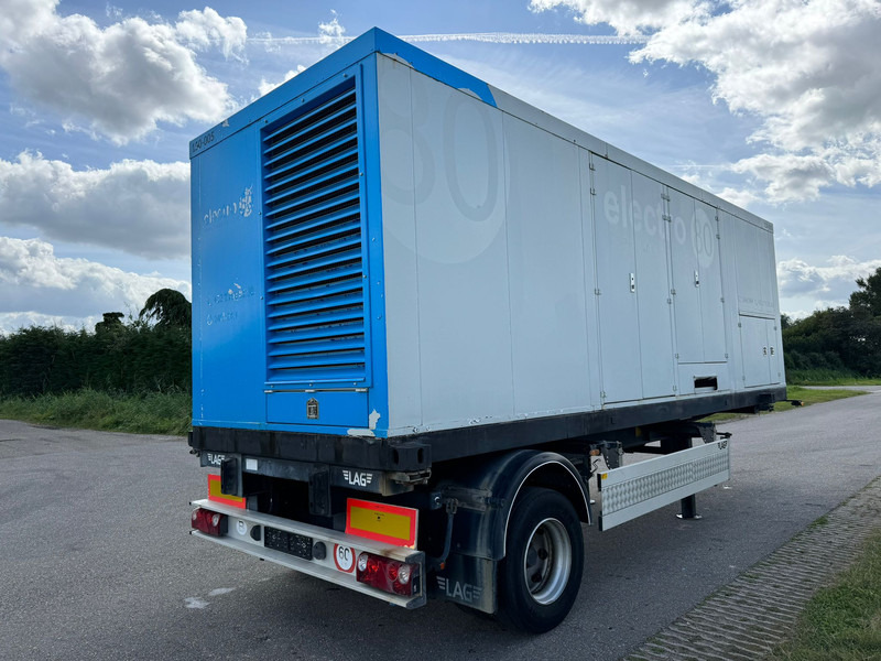 Olympian GEP165 150kVA Generator set on trailer - Elektrikli jeneratör: fotoğraf 1 Olympian GEP165 150kVA Generator set on trailer - Elektrikli jeneratör: fotoğraf 1