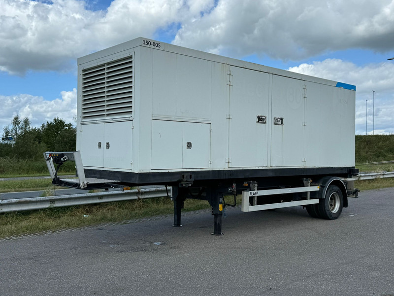 Olympian GEP165 150kVA Generator set on trailer - Elektrikli jeneratör: fotoğraf 3 Olympian GEP165 150kVA Generator set on trailer - Elektrikli jeneratör: fotoğraf 3