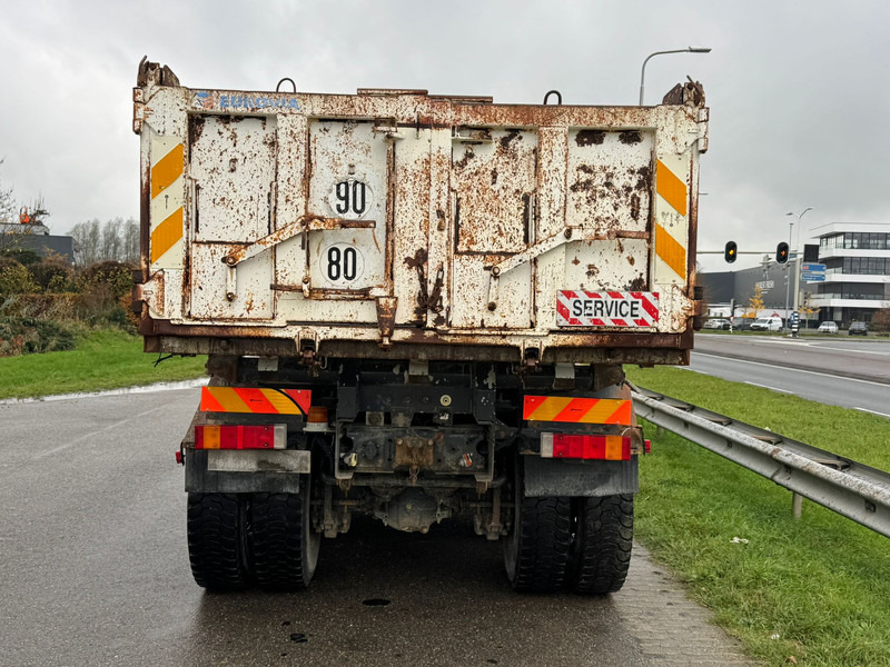 Renault Kerax 320.26 dCI 6x4 Kipper - Damperli kamyon: fotoğraf 4 Renault Kerax 320.26 dCI 6x4 Kipper - Damperli kamyon: fotoğraf 4