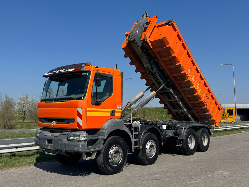 Renault Kerax 410 8x4 Full steel - Manual - Euro 4 - Big axles - Damperli kamyon: fotoğraf 1 Renault Kerax 410 8x4 Full steel - Manual - Euro 4 - Big axles - Damperli kamyon: fotoğraf 1