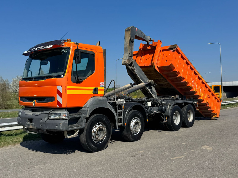 Renault Kerax 410 8x4 Full steel - Manual - Euro 4 - Big axles - Damperli kamyon: fotoğraf 2 Renault Kerax 410 8x4 Full steel - Manual - Euro 4 - Big axles - Damperli kamyon: fotoğraf 2