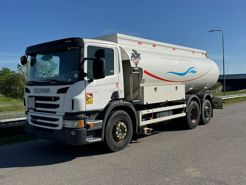 Scania P320 6x2 FUEL TRUCK MAGYAR A26T - Tanker kamyon: fotoğraf 2 Scania P320 6x2 FUEL TRUCK MAGYAR A26T - Tanker kamyon: fotoğraf 2