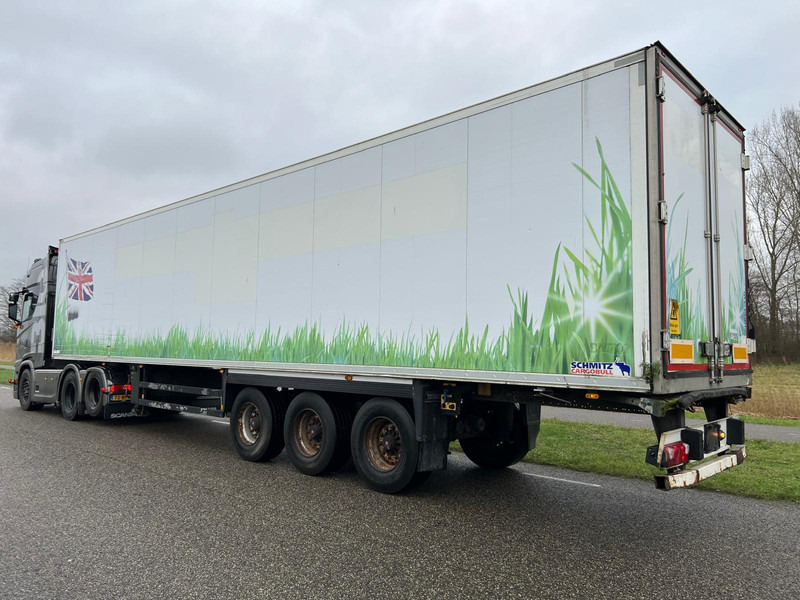 Schmitz Cargobull Carrier VECTOR 1550 - Frigorifik dorse: fotoğraf 2 Schmitz Cargobull Carrier VECTOR 1550 - Frigorifik dorse: fotoğraf 2
