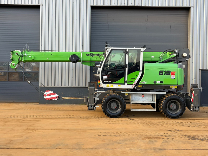 Sennebogen 613E - Mobil vinç: fotoğraf 1 Sennebogen 613E - Mobil vinç: fotoğraf 1