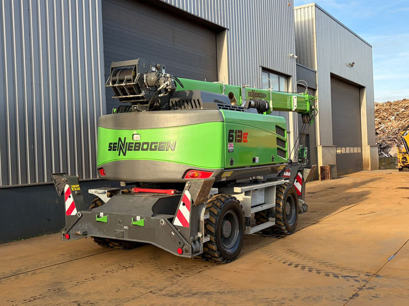 Sennebogen 613E - Mobil vinç: fotoğraf 5 Sennebogen 613E - Mobil vinç: fotoğraf 5