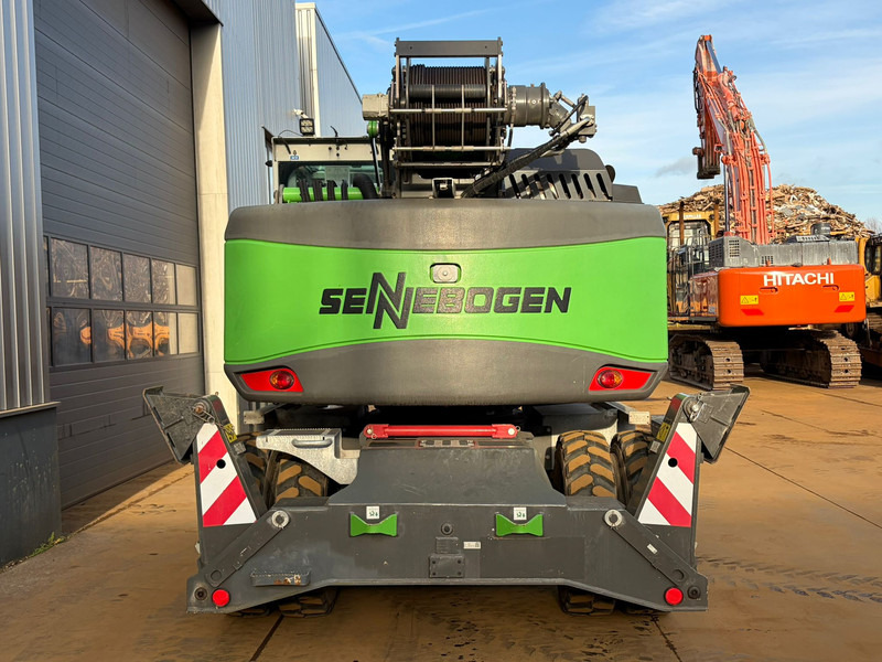 Sennebogen 613E - Mobil vinç: fotoğraf 4 Sennebogen 613E - Mobil vinç: fotoğraf 4