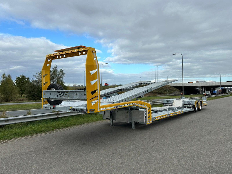 VEGA Trailer VEGAMAX 2 axle Truck transporter - Araba taşıyıcı dorse: fotoğraf 1 VEGA Trailer VEGAMAX 2 axle Truck transporter - Araba taşıyıcı dorse: fotoğraf 1