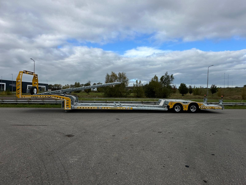 VEGA Trailer VEGAMAX 2 axle Truck transporter - Araba taşıyıcı dorse: fotoğraf 2 VEGA Trailer VEGAMAX 2 axle Truck transporter - Araba taşıyıcı dorse: fotoğraf 2