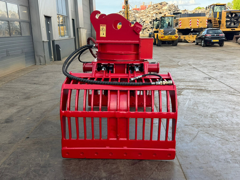 Verachtert VRG-40 - Çeneli kepçe: fotoğraf 4 Verachtert VRG-40 - Çeneli kepçe: fotoğraf 4