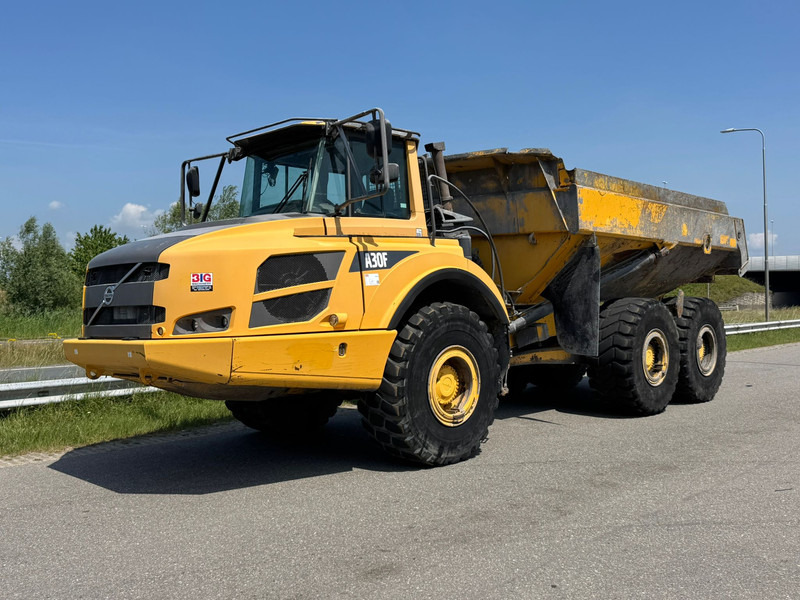 Volvo A30F - Belden kırma kaya kamyonu: fotoğraf 2 Volvo A30F - Belden kırma kaya kamyonu: fotoğraf 2