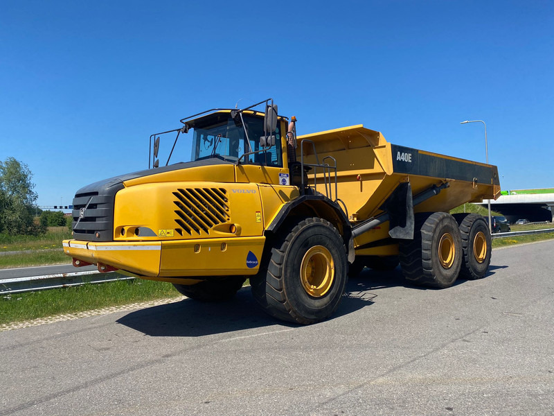 Volvo A40E - Belden kırma kaya kamyonu: fotoğraf 2 Volvo A40E - Belden kırma kaya kamyonu: fotoğraf 2