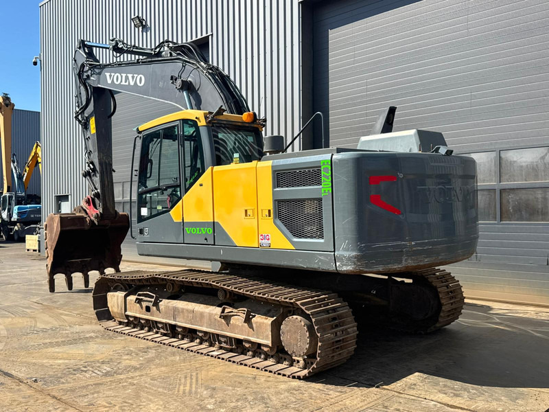 Volvo EC220EL - Paletli ekskavatör: fotoğraf 3 Volvo EC220EL - Paletli ekskavatör: fotoğraf 3