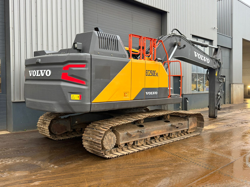 Volvo EC250ENL - Paletli ekskavatör: fotoğraf 4 Volvo EC250ENL - Paletli ekskavatör: fotoğraf 4