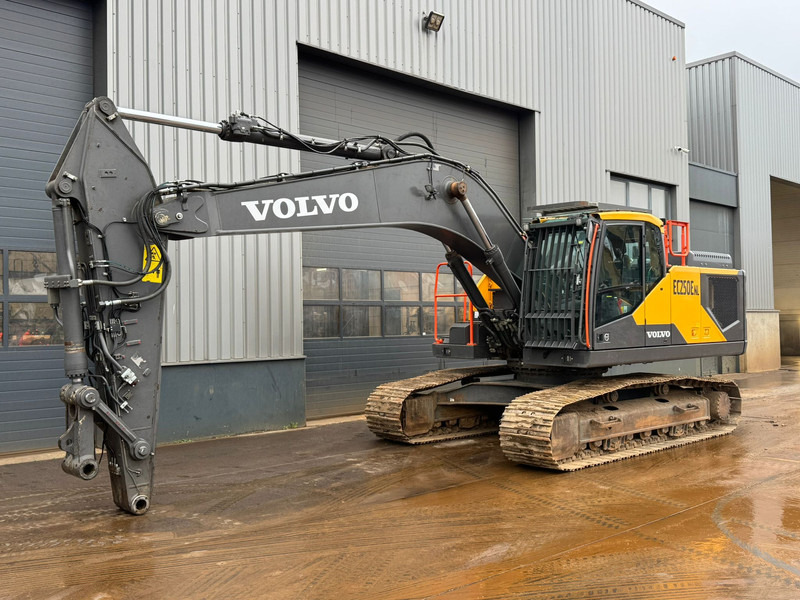 Volvo EC250ENL - Paletli ekskavatör: fotoğraf 2 Volvo EC250ENL - Paletli ekskavatör: fotoğraf 2