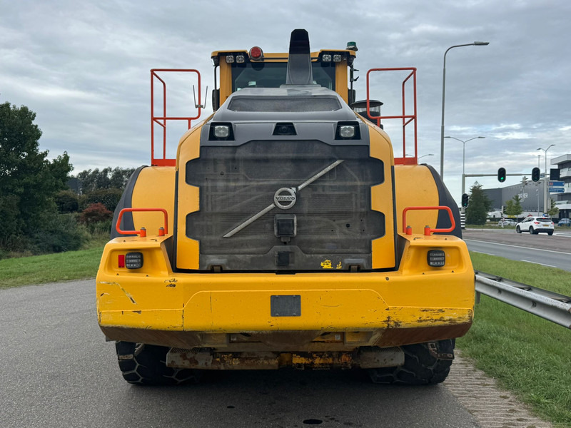 Volvo L220H - Tekerlekli yükleyici: fotoğraf 4 Volvo L220H - Tekerlekli yükleyici: fotoğraf 4