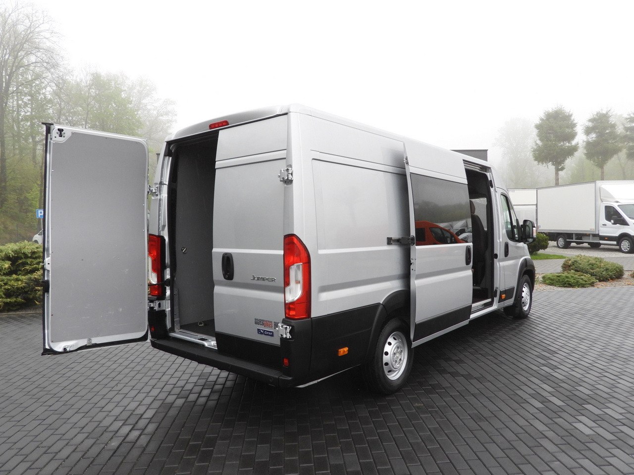 CITROEN JUMPER BOX DELIVERY VAN 7 SEATS CRUISE CONTROL LED LIGHTS AIR CONDITIONING 165HP - Panelvan: fotoğraf 3 CITROEN JUMPER BOX DELIVERY VAN 7 SEATS CRUISE CONTROL LED LIGHTS AIR CONDITIONING 165HP - Panelvan: fotoğraf 3