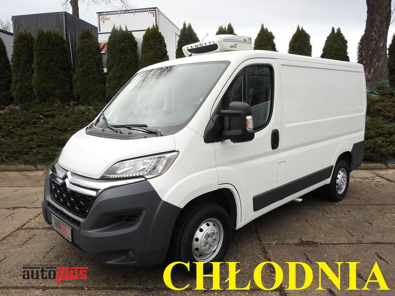 CITROEN JUMPER REFRIGERATOR VAN -5*C LED LIGHTS AIR CONDITIONING 130HP - Frigorifik kamyonet: fotoğraf 1 CITROEN JUMPER REFRIGERATOR VAN -5*C LED LIGHTS AIR CONDITIONING 130HP - Frigorifik kamyonet: fotoğraf 1