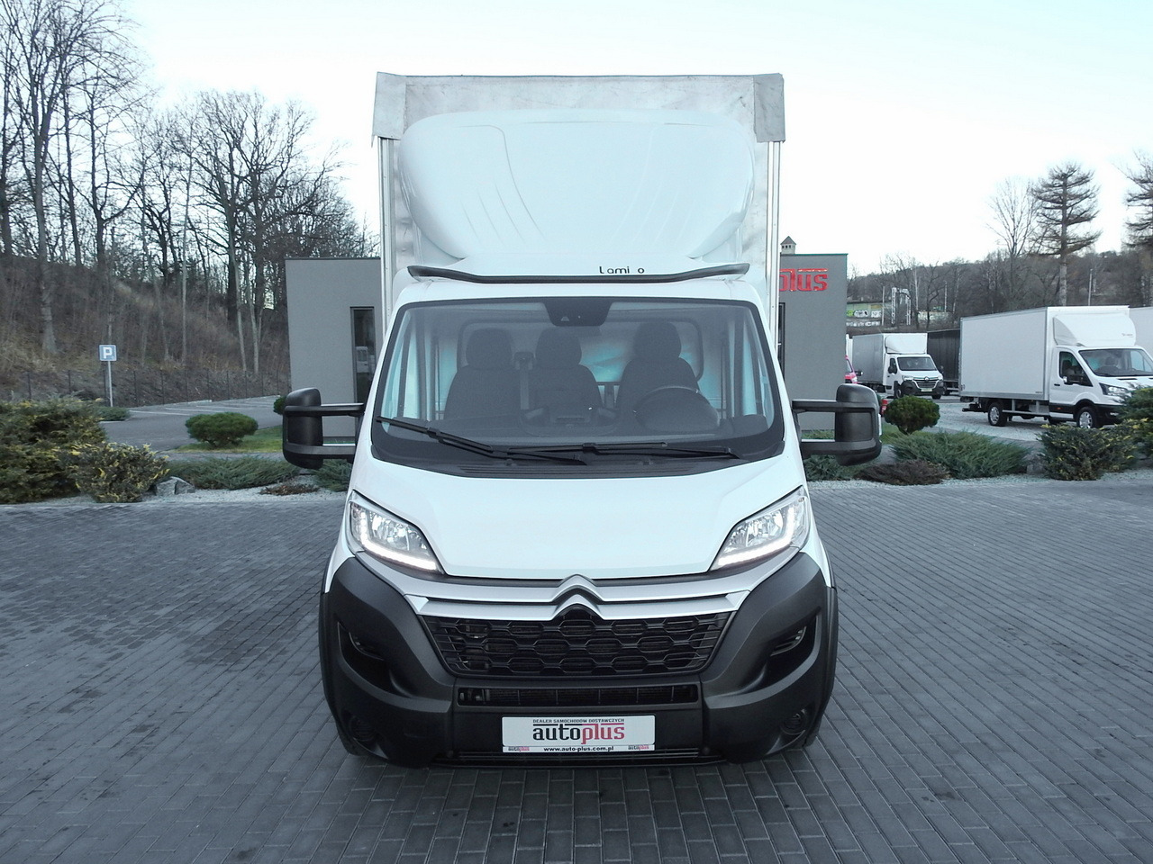 CITROEN JUMPER TARPAULIN 10 PALLETS CRUISE CONTROL AIR CONDITIONING LED LIGHTS PNEUMATICS 165HP - Tenteli kamyonet: fotoğraf 5 CITROEN JUMPER TARPAULIN 10 PALLETS CRUISE CONTROL AIR CONDITIONING LED LIGHTS PNEUMATICS 165HP - Tenteli kamyonet: fotoğraf 5